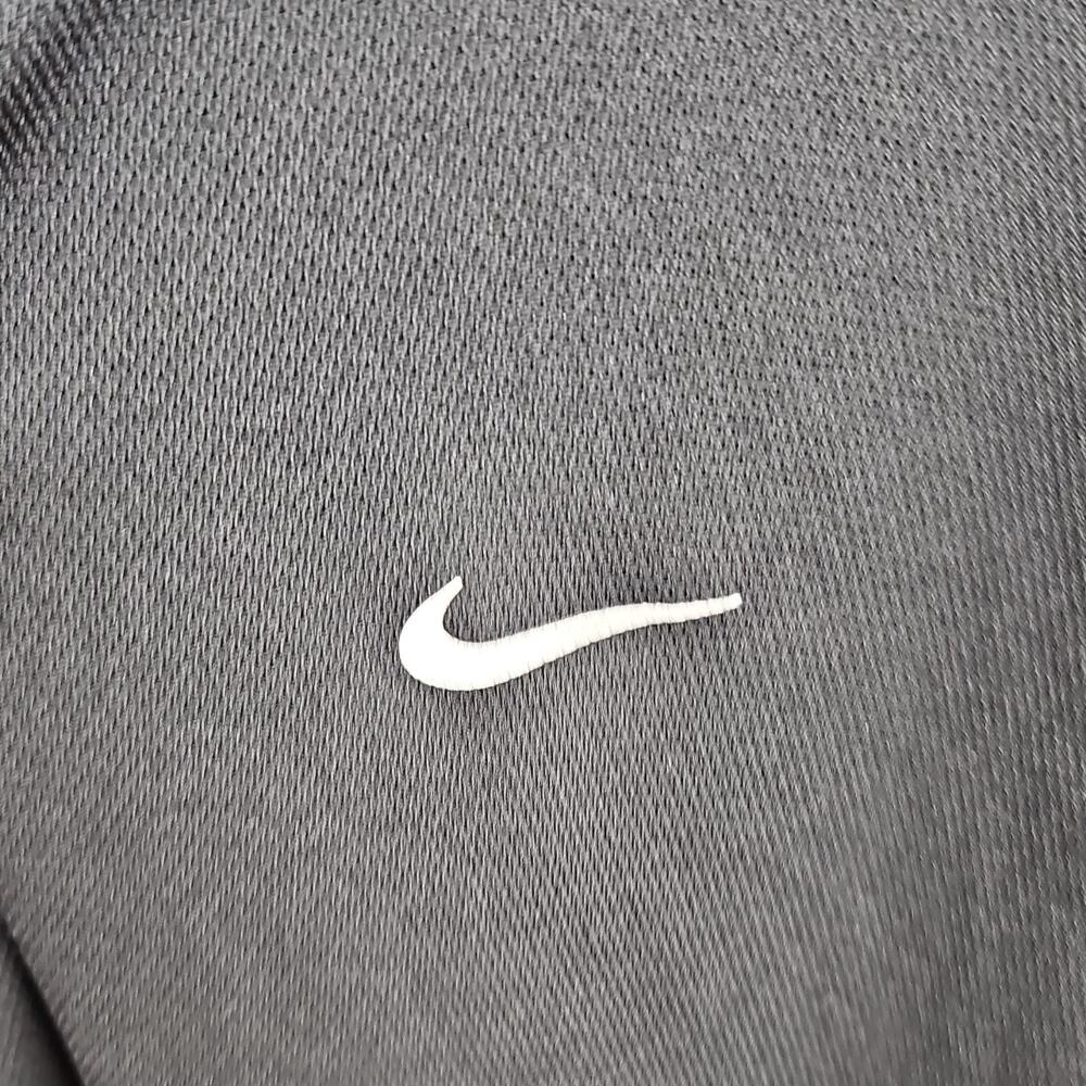 Nike Dri-FIT Men's Black Yellow 1/4 Zip Pullover‎ Athletic Long Sleeve Size L - Picture 4 of 5